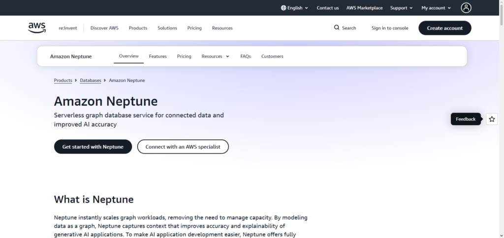 Amazon Neptune