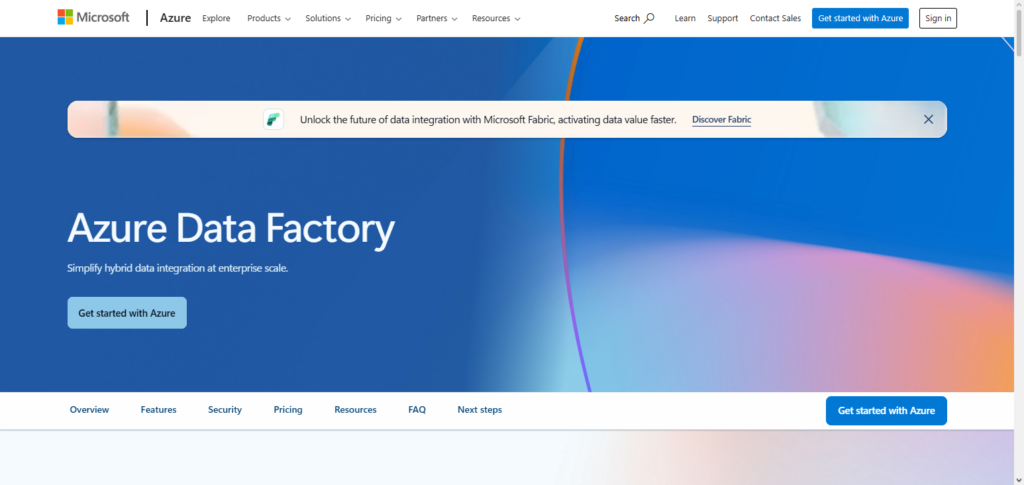 Azure Data Factory