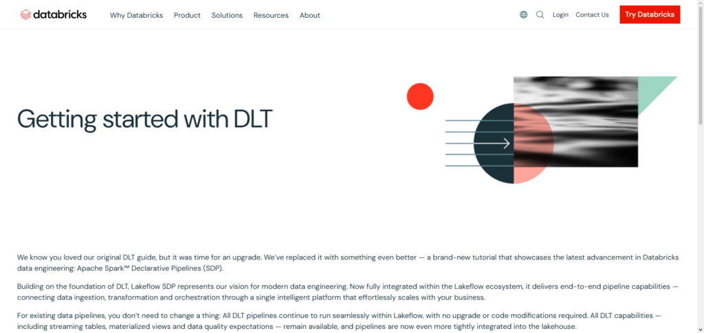 Databricks Delta Live Tables