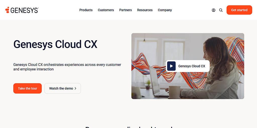 Genesys Cloud CX