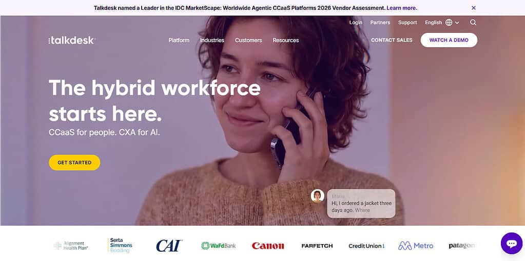 Talkdesk