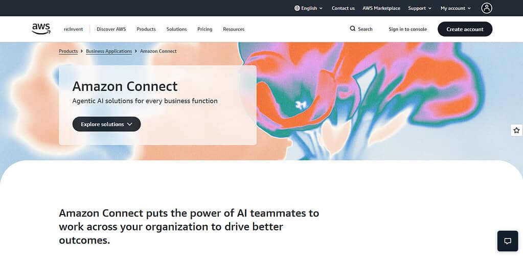 Amazon Connect