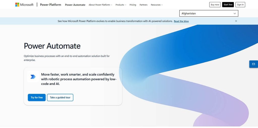 Microsoft Power Automate
