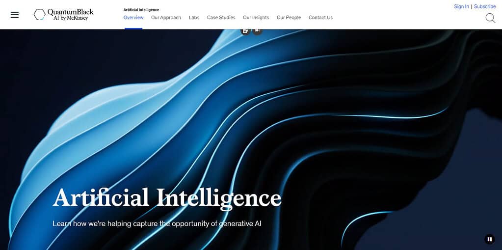 McKinsey QuantumBlack