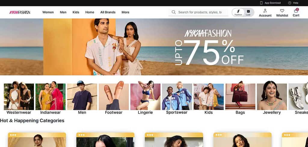 Nykaa Fashion AI