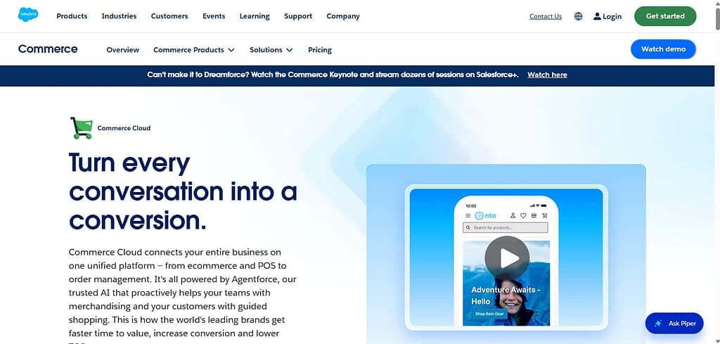 Salesforce Commerce Cloud