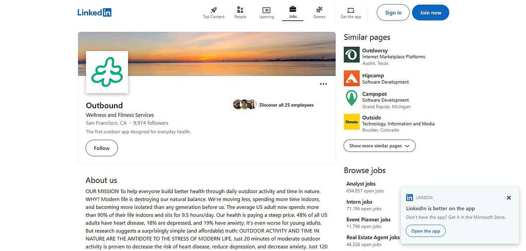 LinkedIn Outbound