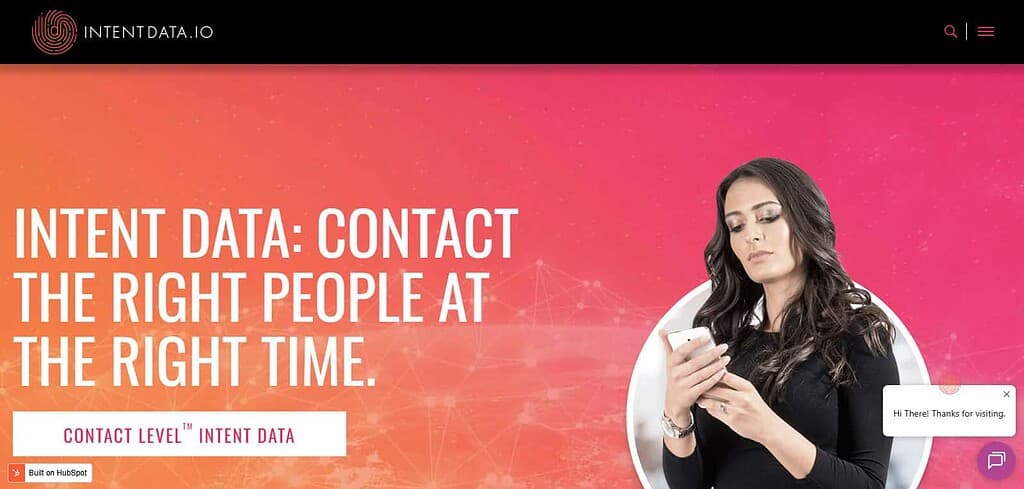 Intent Data