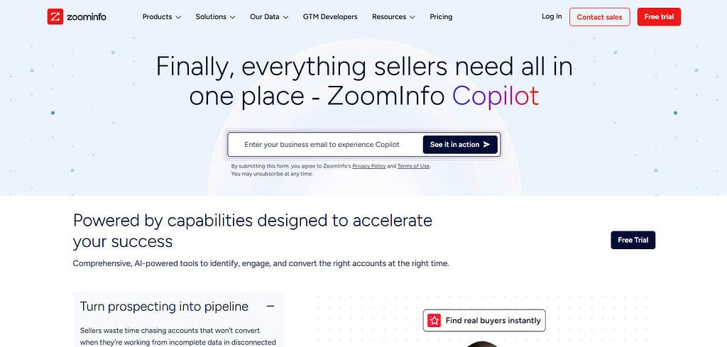 ZoomInfo Copilot