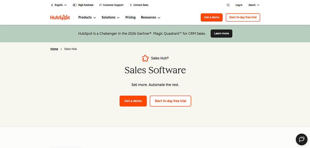 HubSpot Sales Hub