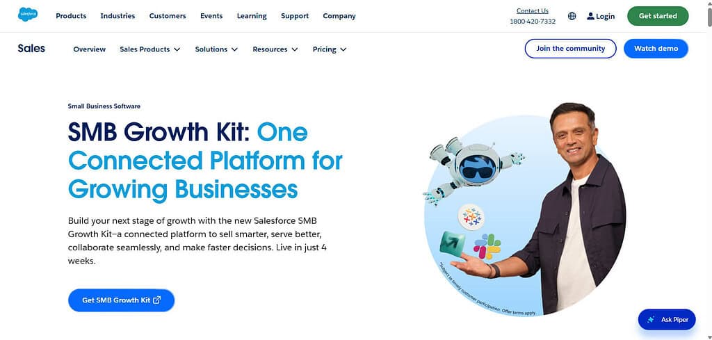 Salesforce Sales Cloud