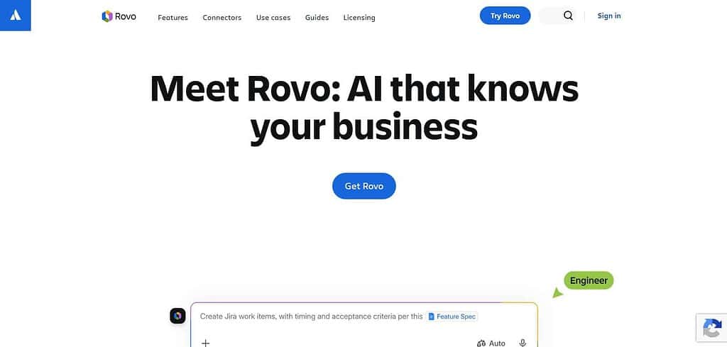 Atlassian Rovo