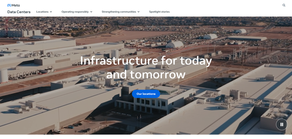 Meta AI Data Centers