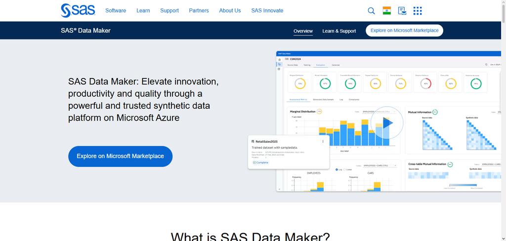 Hazy (SAS Data Maker)