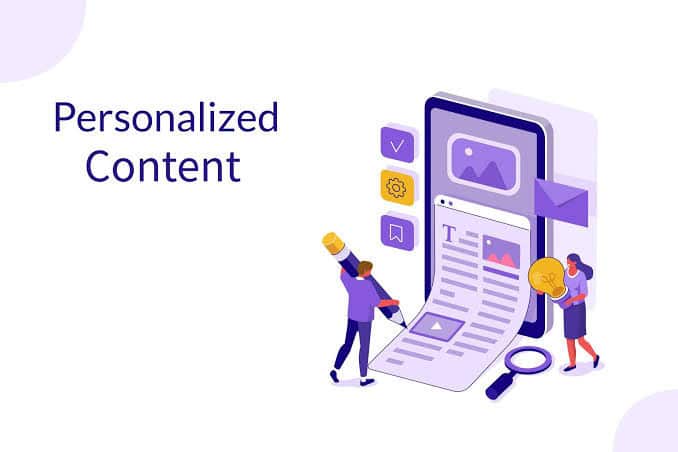 Personalized Content