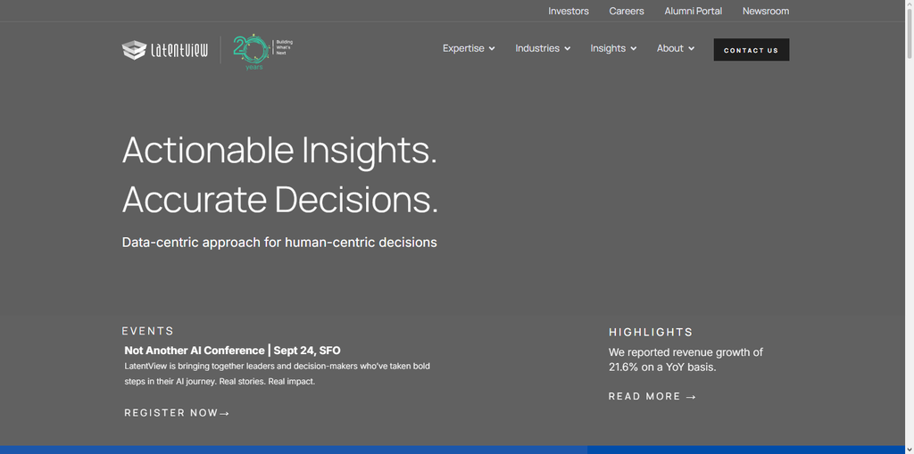LatentView Analytics