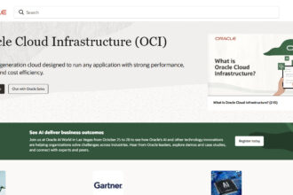 Oracle Cloud Infrastructure