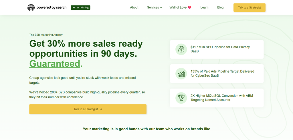  Powered by Search