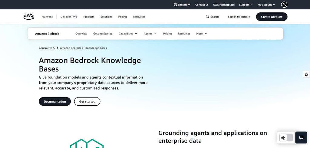 Amazon Bedrock Knowledge Bases