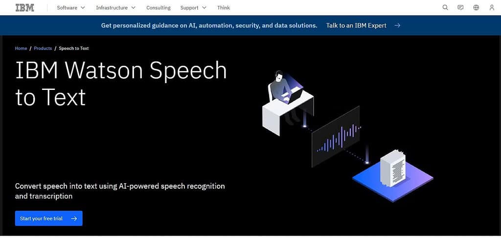 IBM Watson Speech to Text