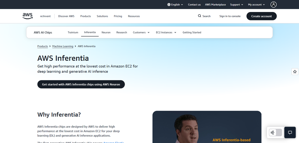 AWS (Trainium and Inferentia)