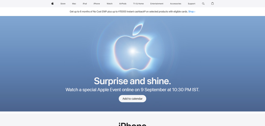 Apple