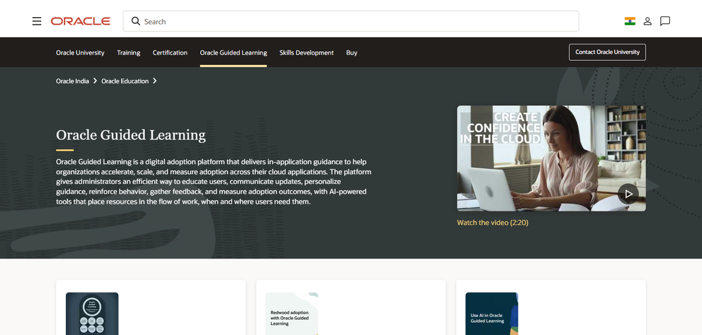 Oracle Guided Learning