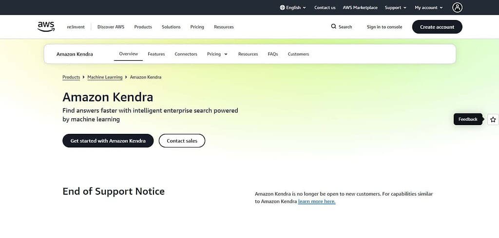 Amazon Kendra