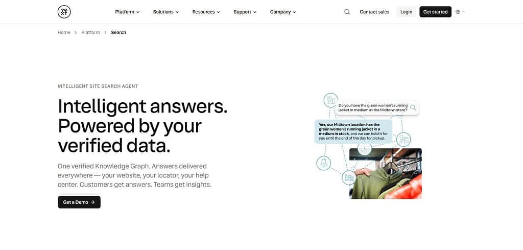 Yext Search