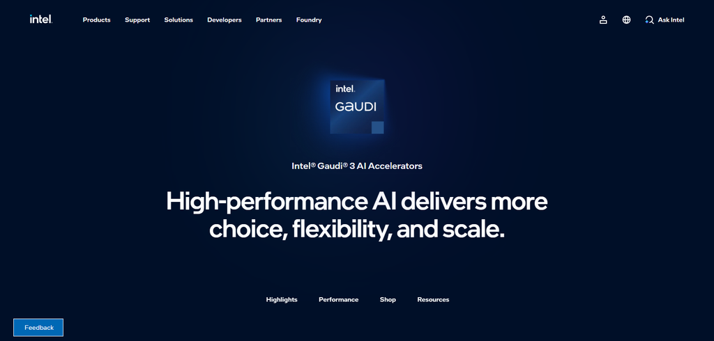 Intel (Gaudi3 / Xeon AI)