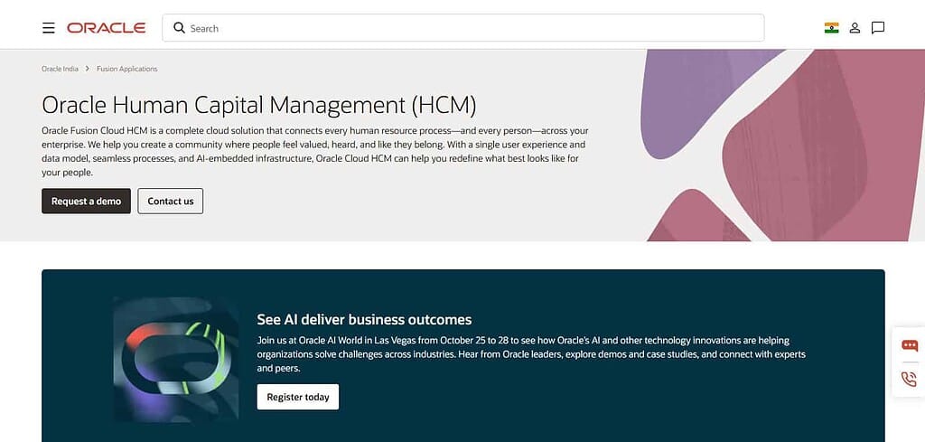 Oracle HCM Cloud