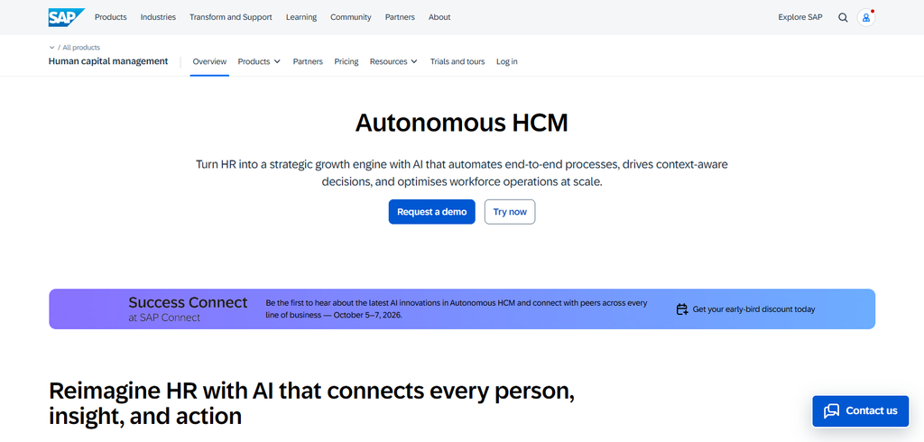 SAP SuccessFactors