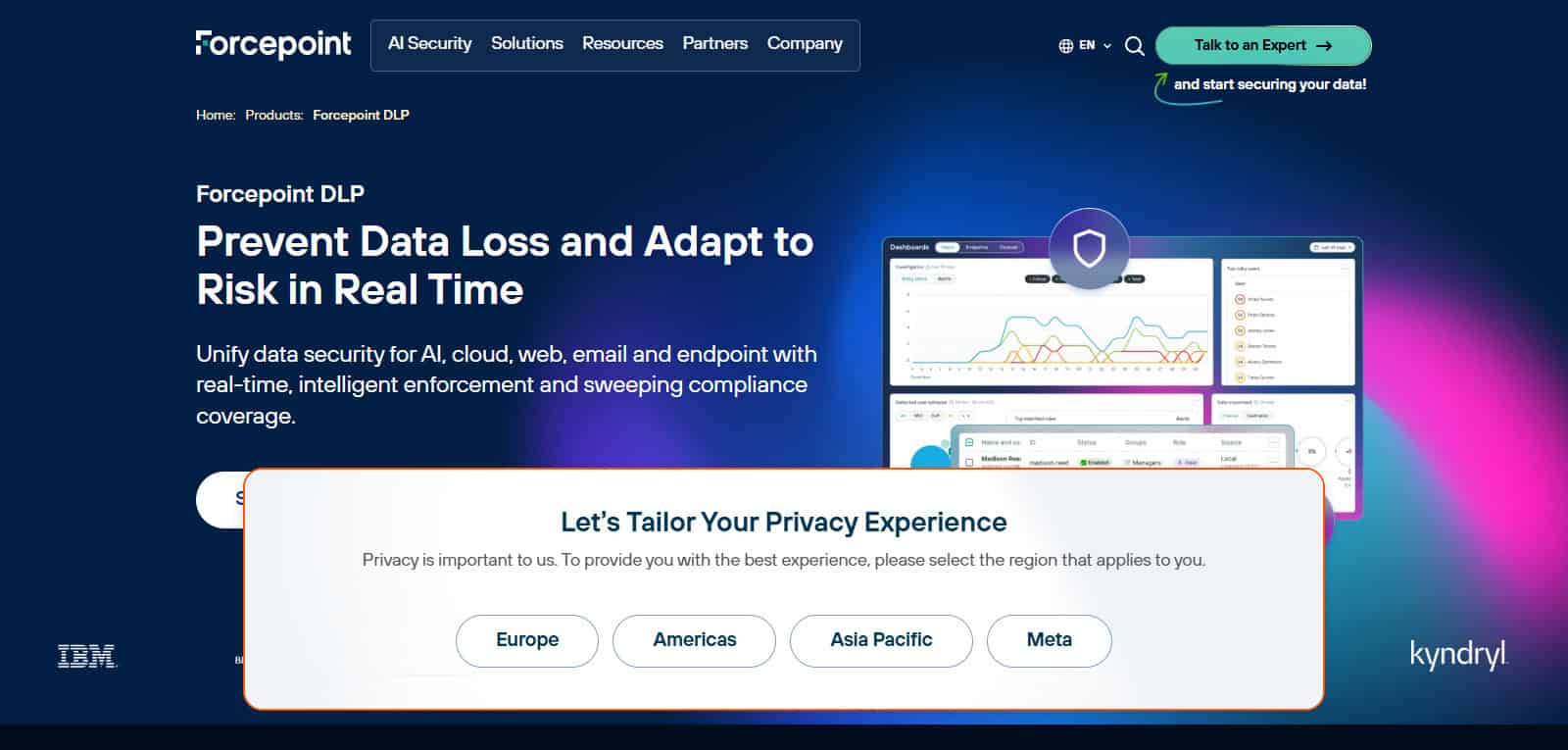  Forcepoint DLP