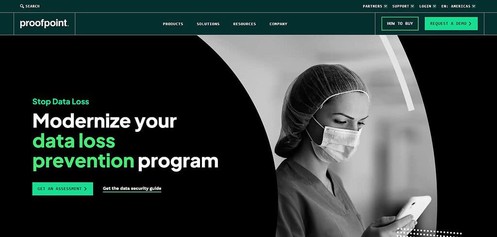 Proofpoint Enterprise DLP
