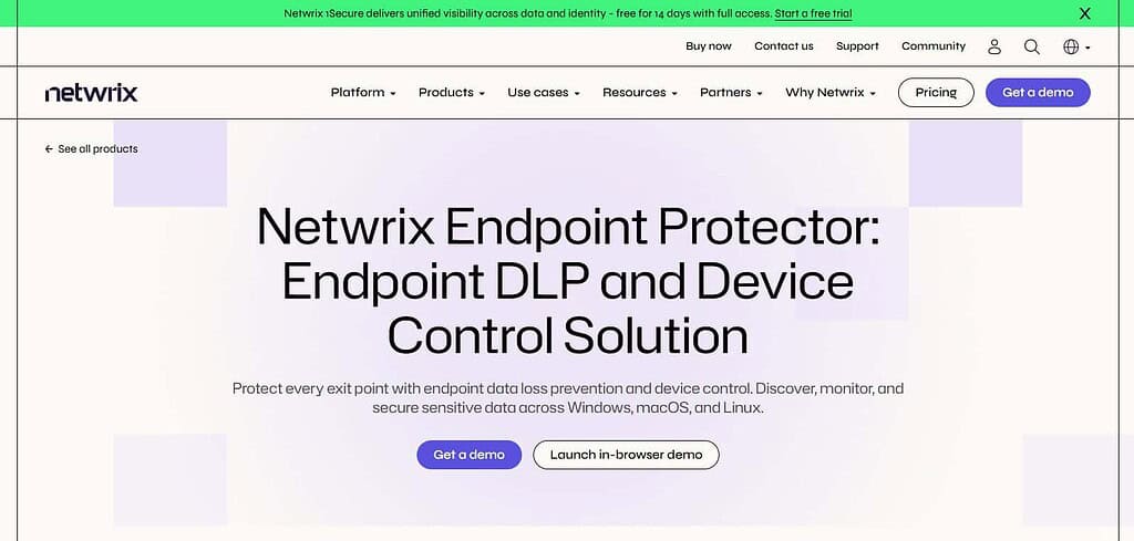Netwrix Endpoint Protector