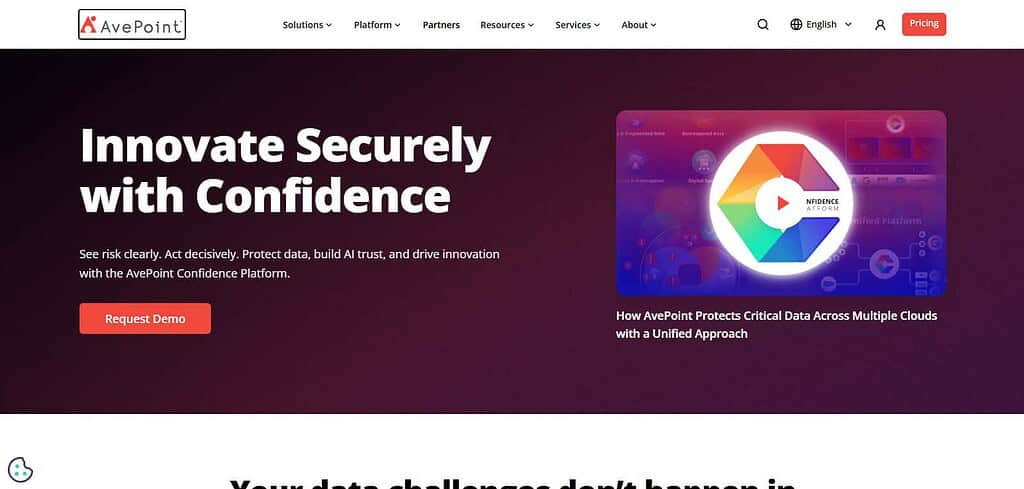 AvePoint Confidence Platform