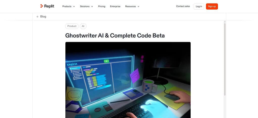 Replit Ghostwriter