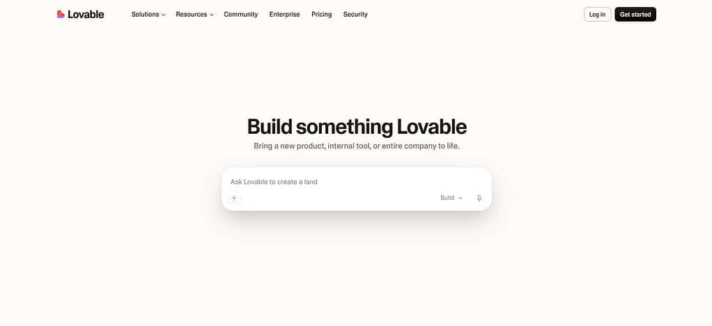 Lovable