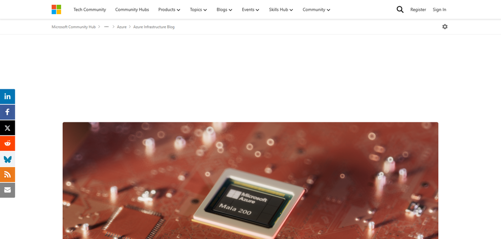 Microsoft (Azure Maia)