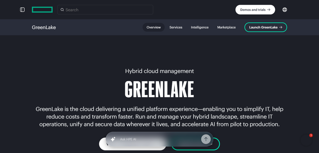 HPE GreenLake