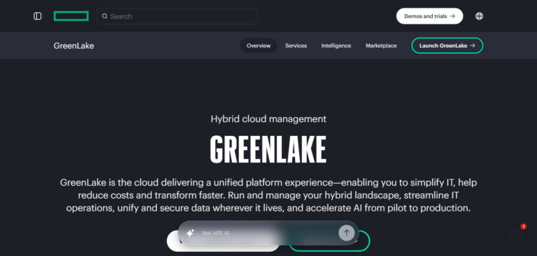 HPE GreenLake