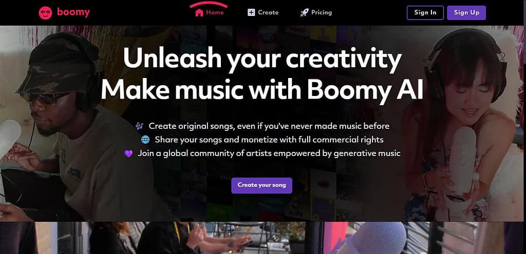 Boomy