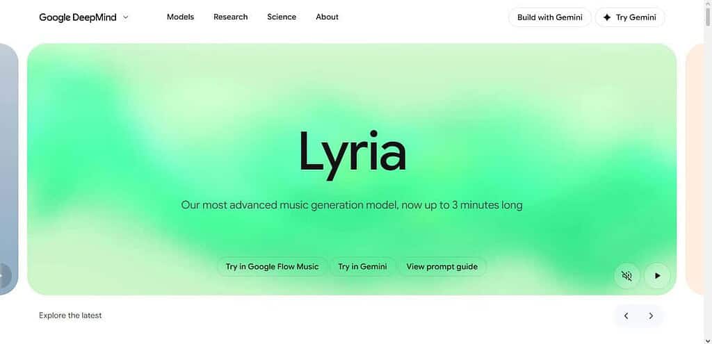 Google Lyria 3