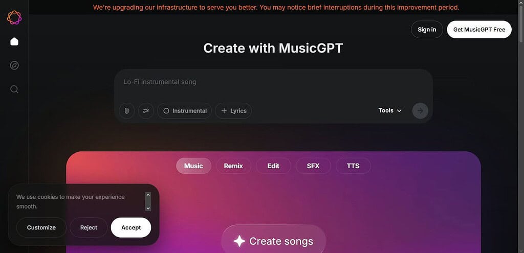 MusicGPT v6