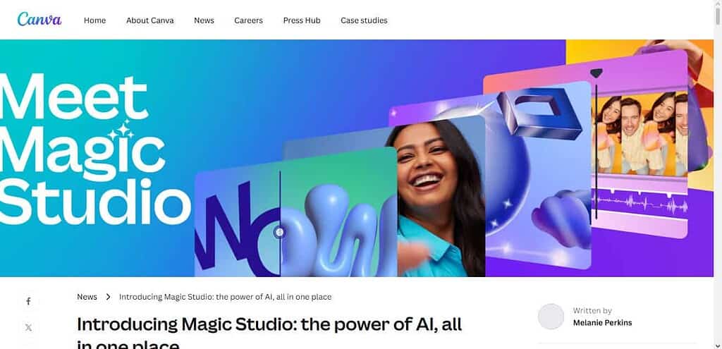 Canva Magic Studio