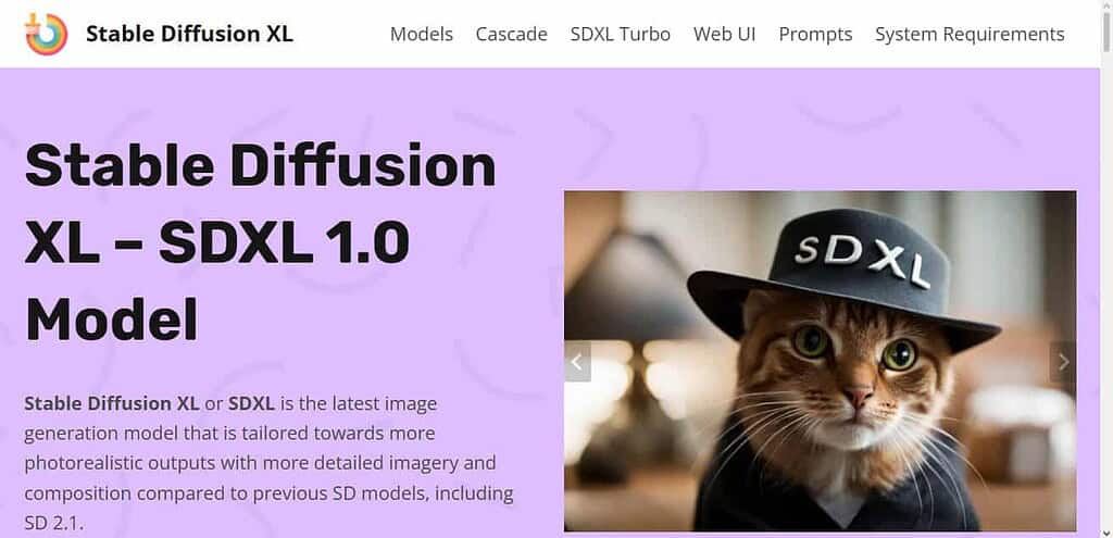 Stable Diffusion XL