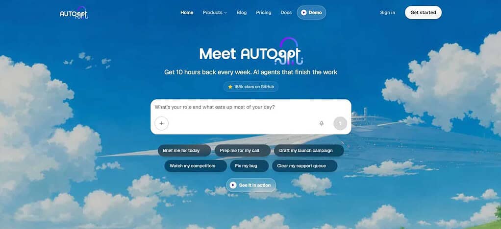 AutoGPT