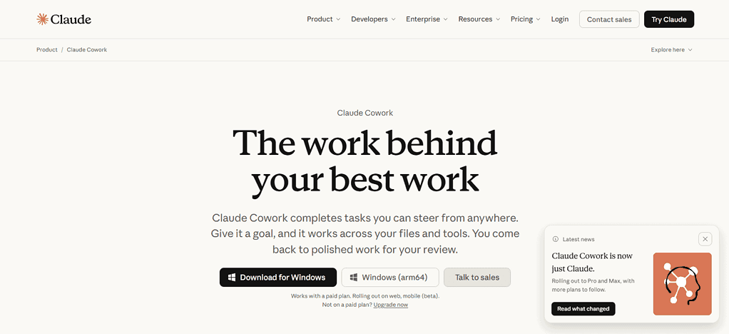 Claude Cowork