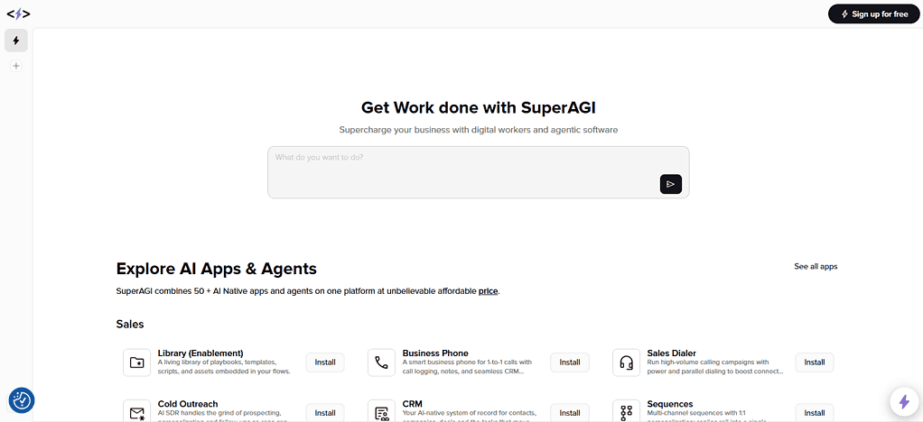 SuperAGI