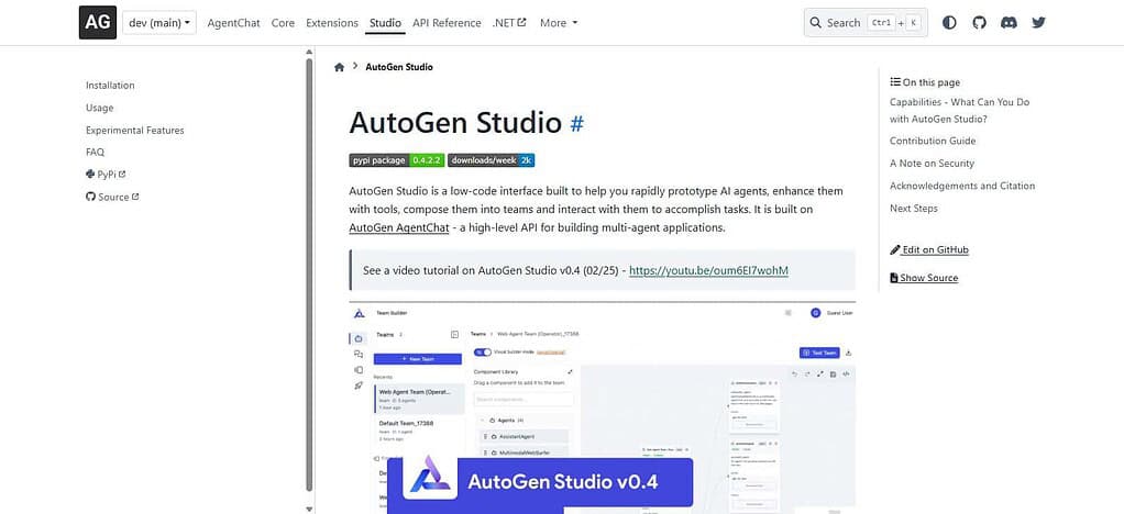 AutoGen Studio